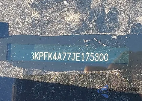 2018 Kia Forte Lx z USA, uszkodzony, nr VIN 3KPFK4A77JE175300